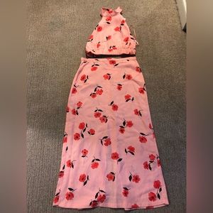 ZARA matching set, size medium, never worn new with tags.